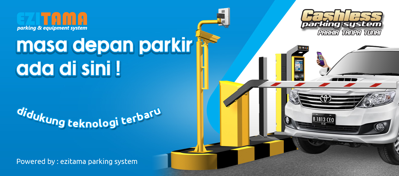 parkir sat set dengan Ezitama